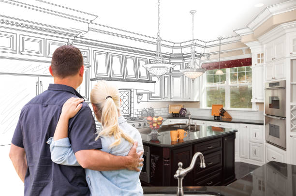 Professional Countertop Replacement technician working in Brentwood, MD